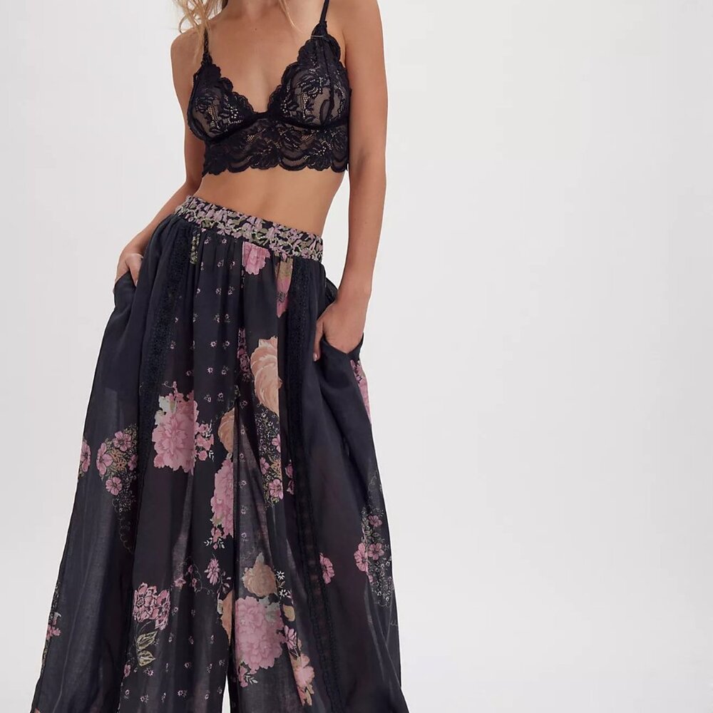 Hey Lover Printed Sleep Pants